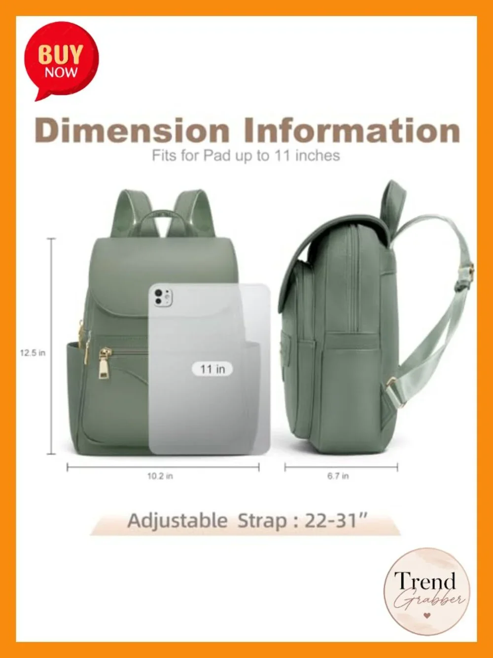 N/A backpack purse